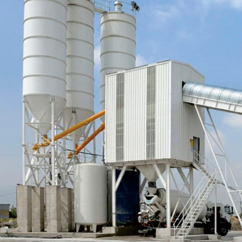 Flake Ice for Concrete Cooling