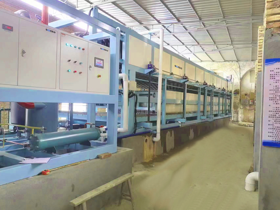50 Ton Direct Cooling Block ice Factory