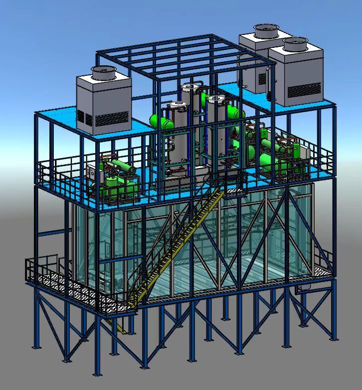 Air-Cooled vs Water-Cooled vs Evaporative Industrial Industrial lce Machines: Which One is Best? | Sicecold Technical Whitepaper