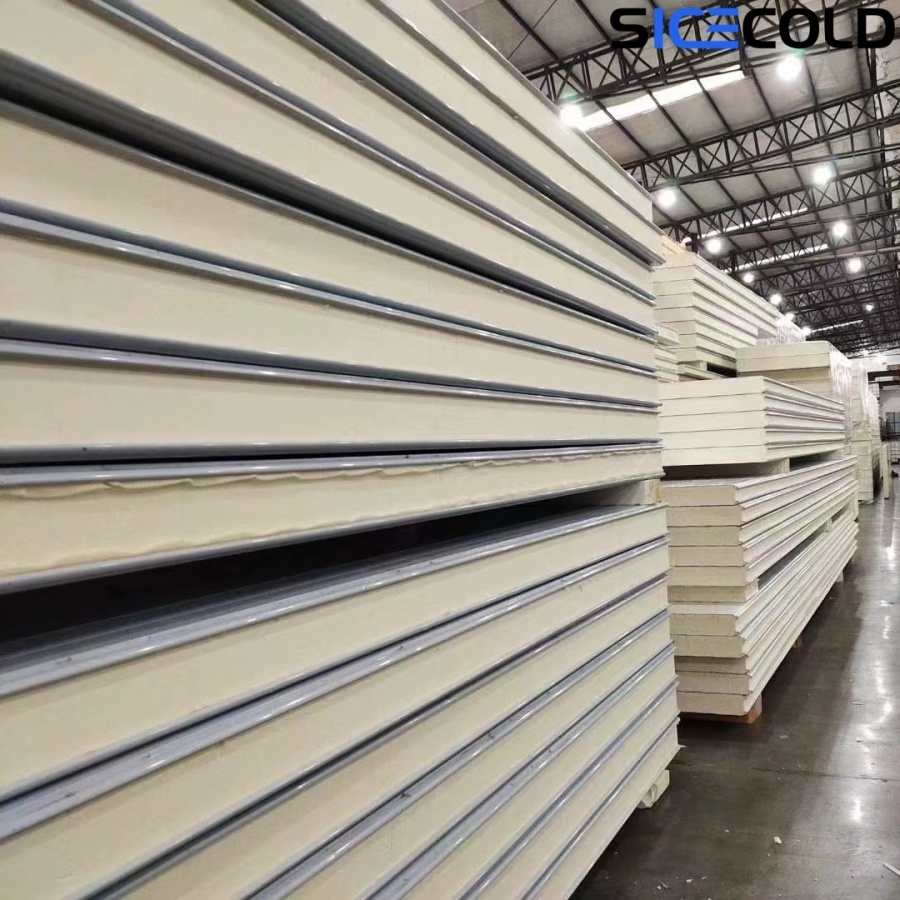 Sicecold's cold room panels factory