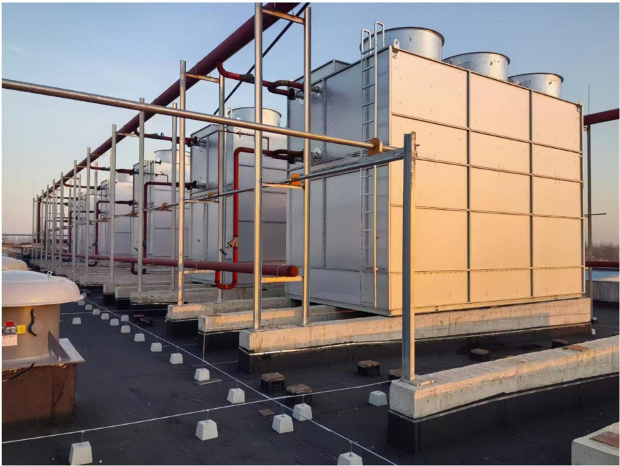 SICECOLD Achieves Major Milestone with Installation of High-Efficiency Evaporative Condensers in the Middle East