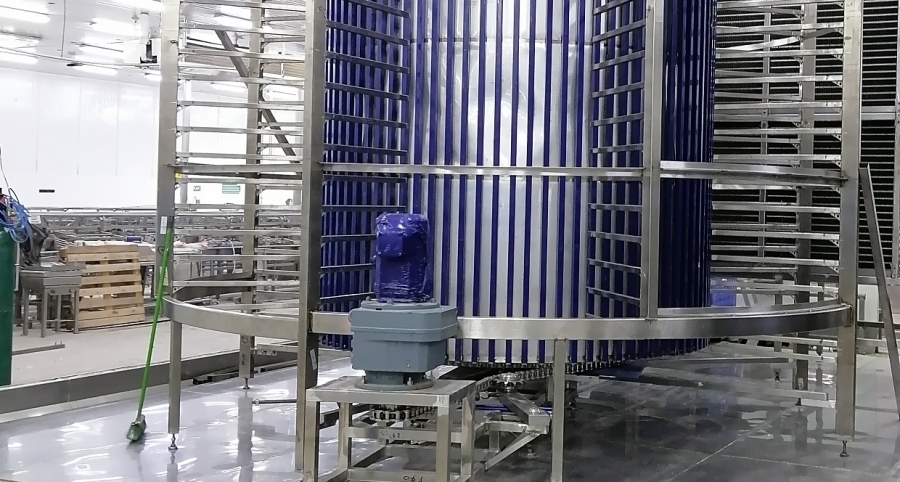 SICECOLD Advances Global Footprint with State-of-the-Art Spiral Freezer Installation in South America