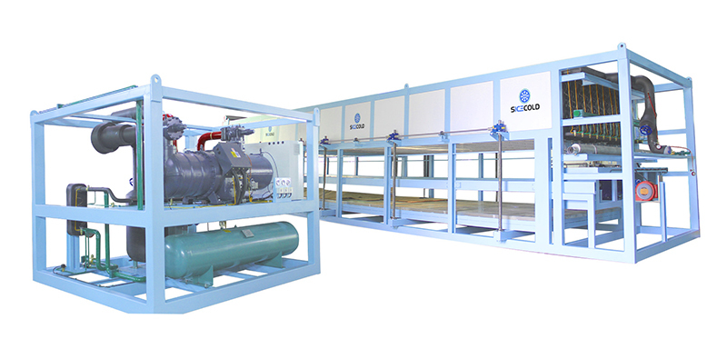 Why does the block ice machine not make ice?