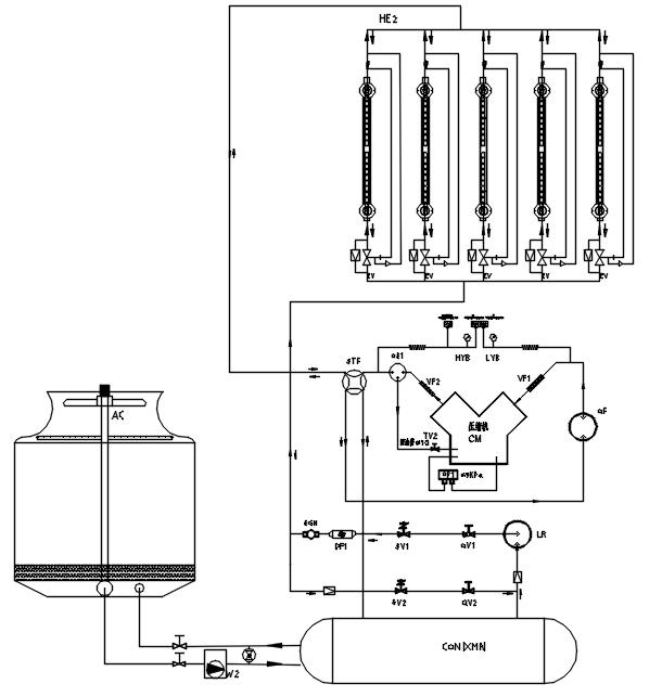 Ice block machine 15 ton Long Service Life Water cooling industrial Ice block making machine