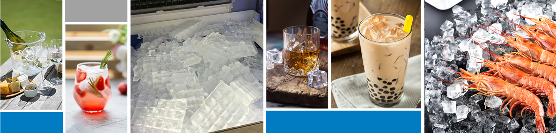 Cube ice maker 5 ton Stainless steel Long Service Life ice Cube machine