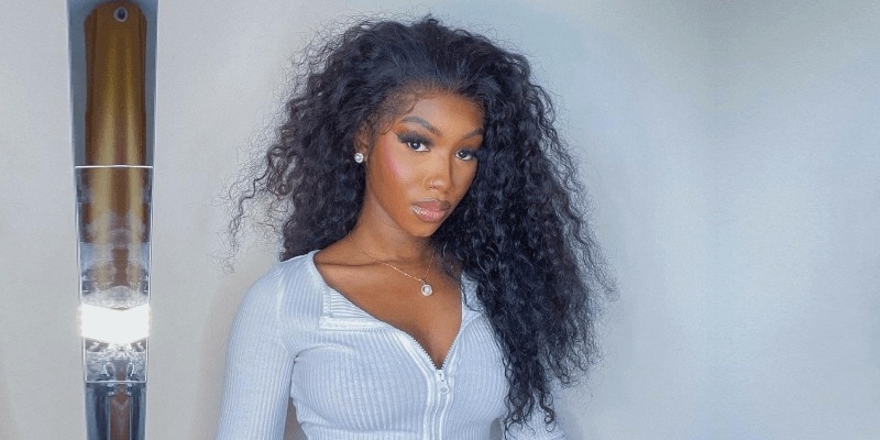 Deep Curly HD Lace Wig