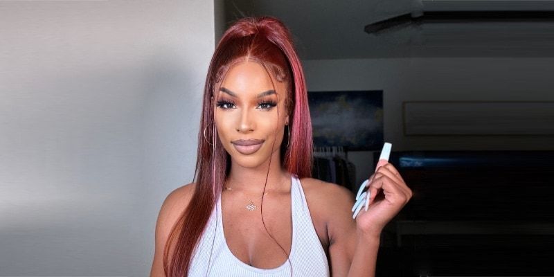 Ombre HD Lace Wig