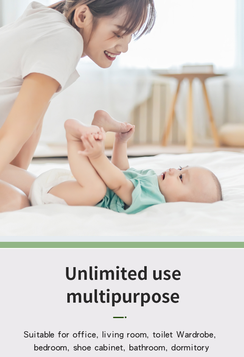 500ml customized interior moisture absorber for home dehumidifier box