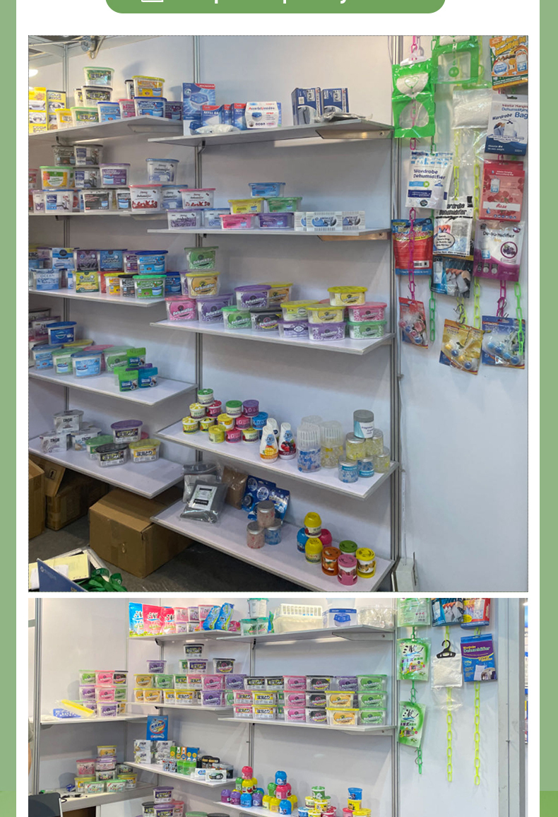 500ml customized interior moisture absorber for home dehumidifier box