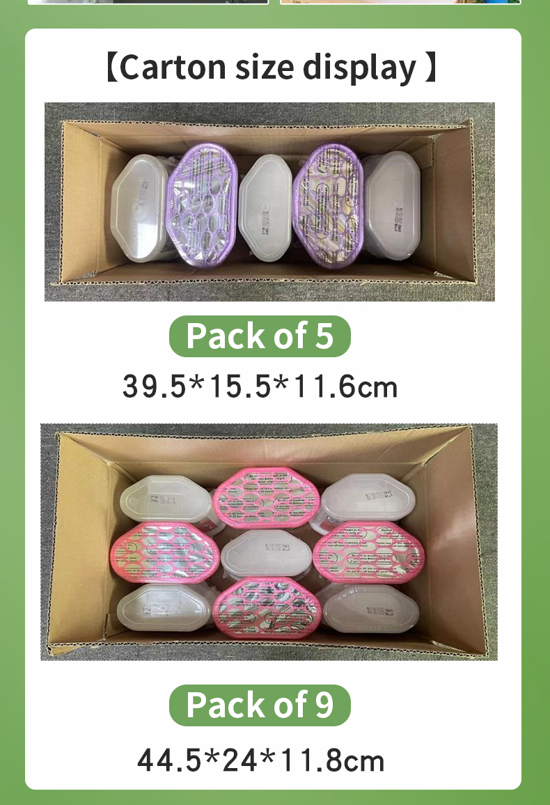 500ml customized interior moisture absorber for home dehumidifier box