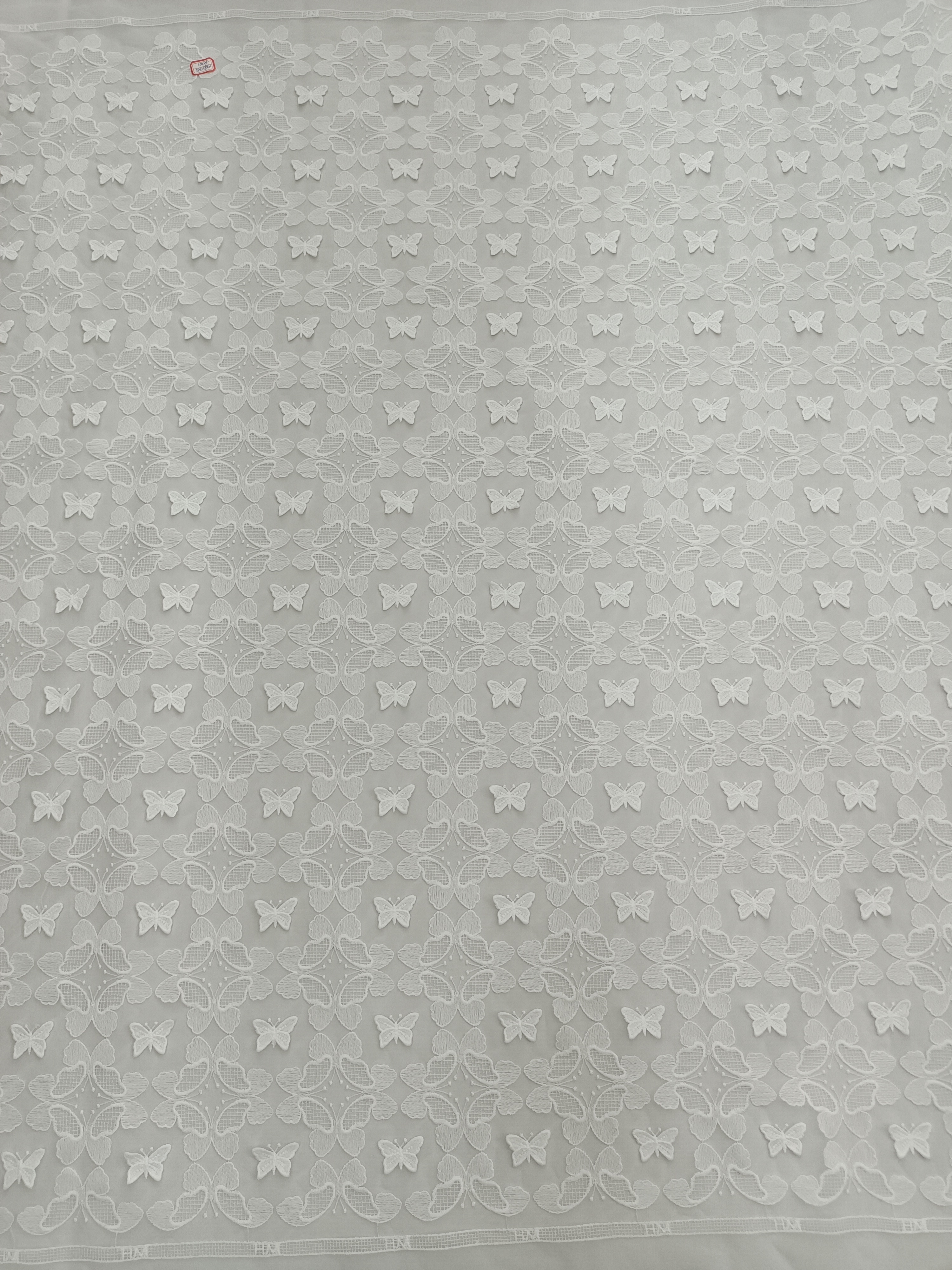 Beautiful Butterfly Pattern 3D Embroidery for Bridal Dress HKP11265---M201