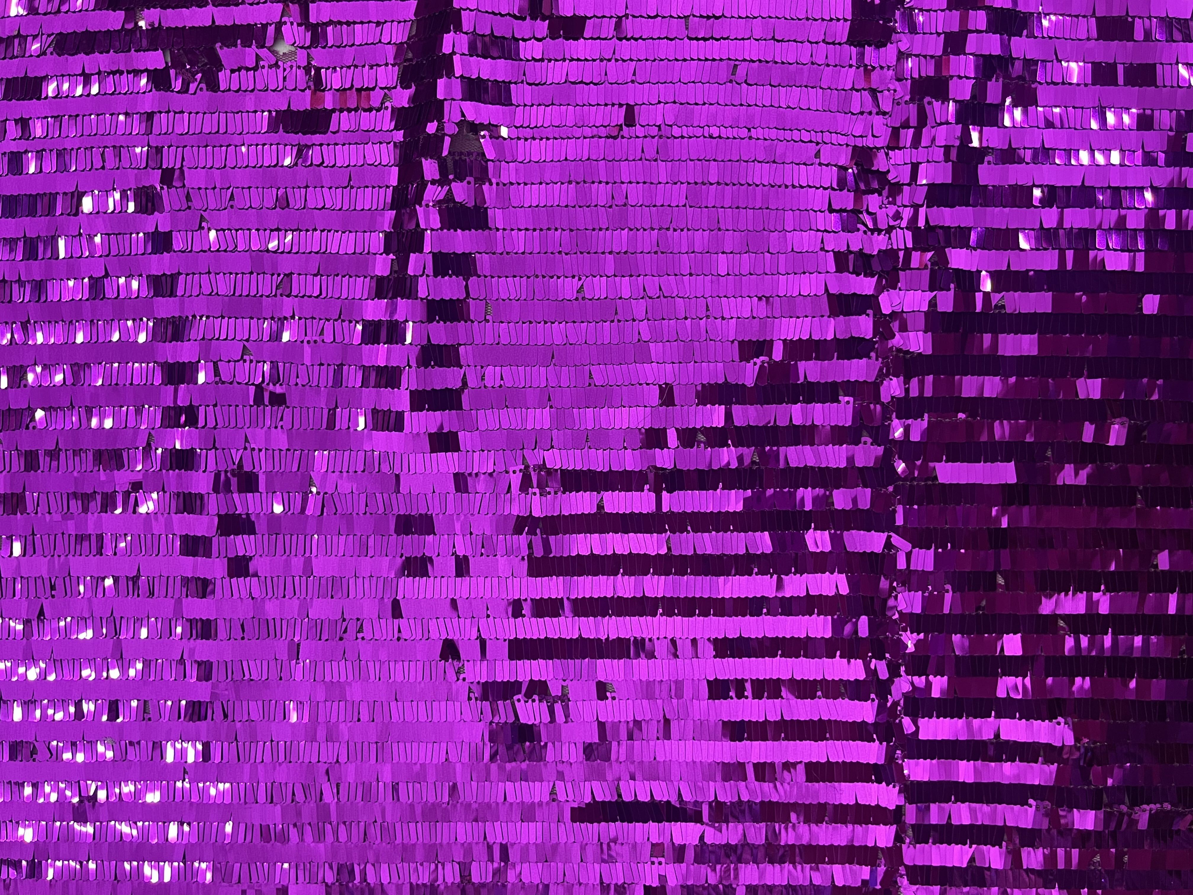 Creative and Popular Styles Purple Rectangle Pattern Sequins Embroidery Fabric 161112 sequins fabric,dress embroidery fabric,textile factory