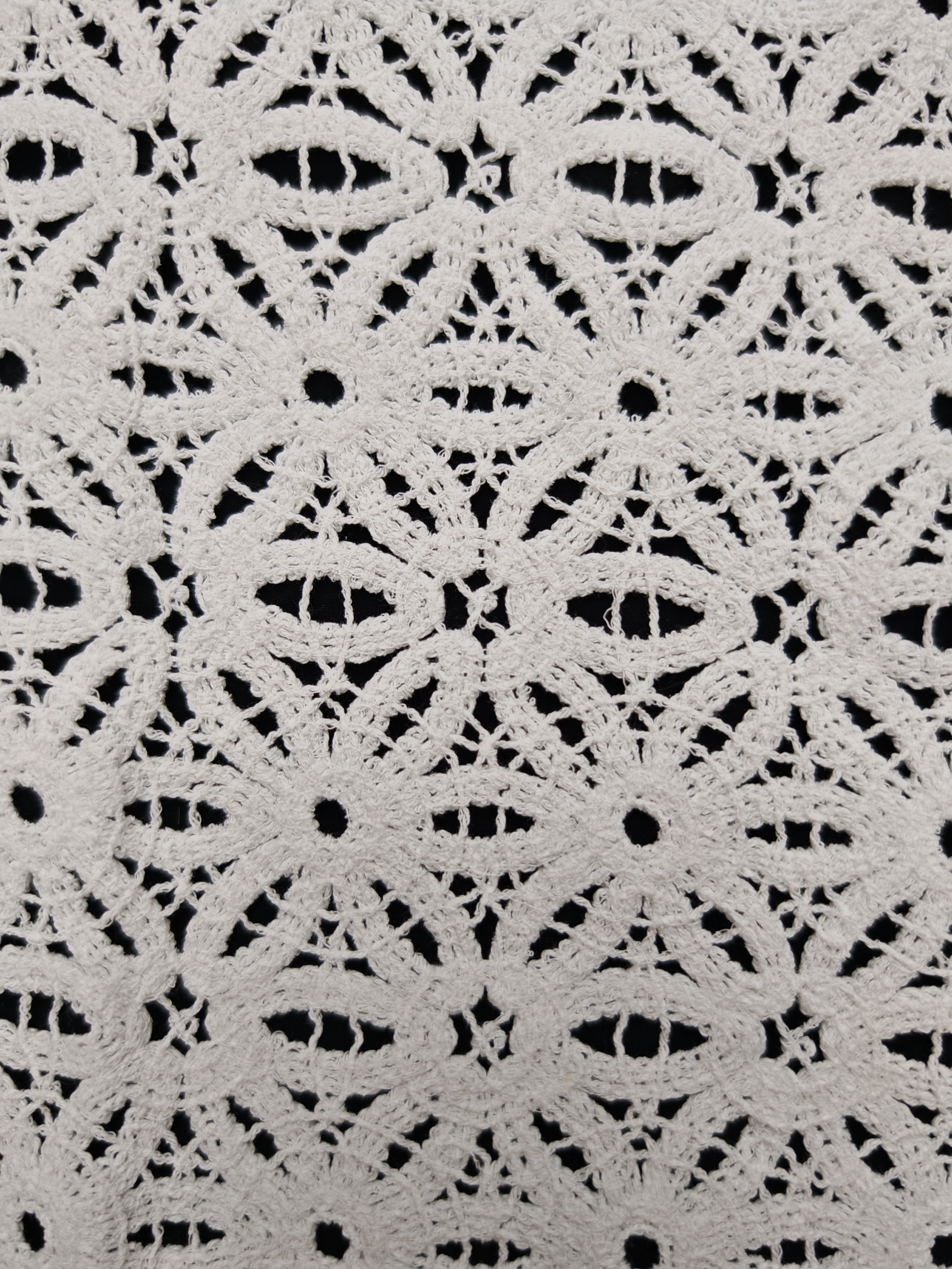 6-Piece Flower Pattern With Cording Embroidery HKX10244 sequins embroidery factory