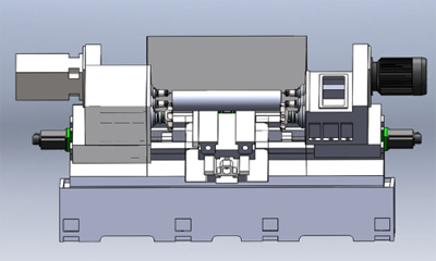 Facing and Centering Machine