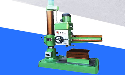 How Is a Radial Drilling Machine Working?