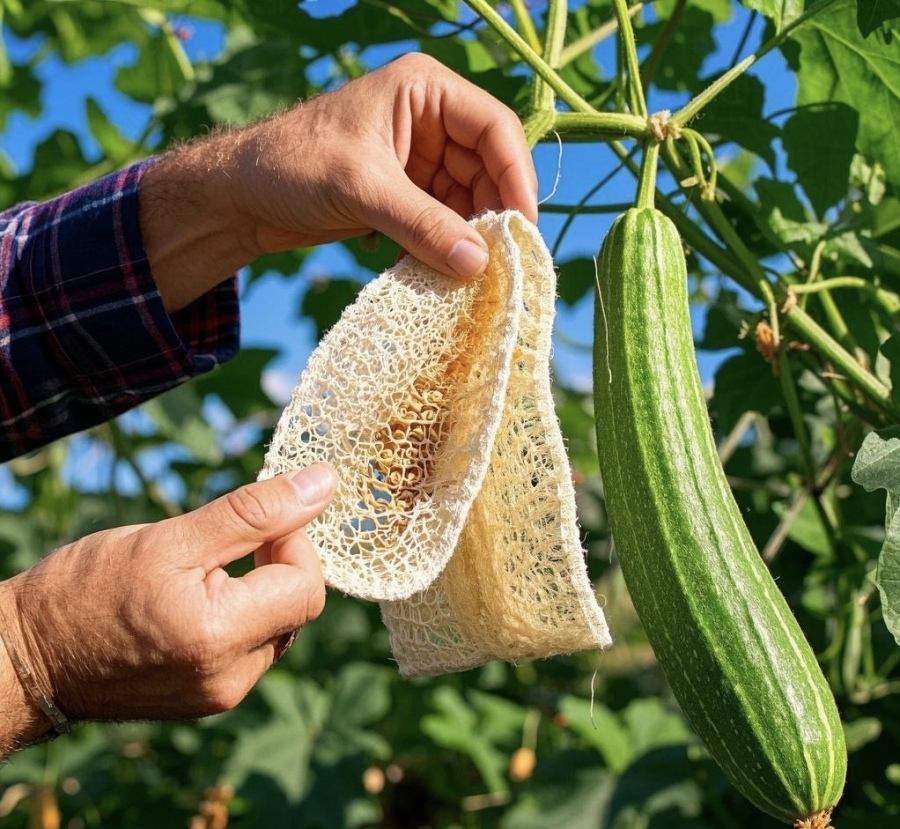 Luffa Literacy: Teaching Kids Circular Economy Through a Classroom Composting Project