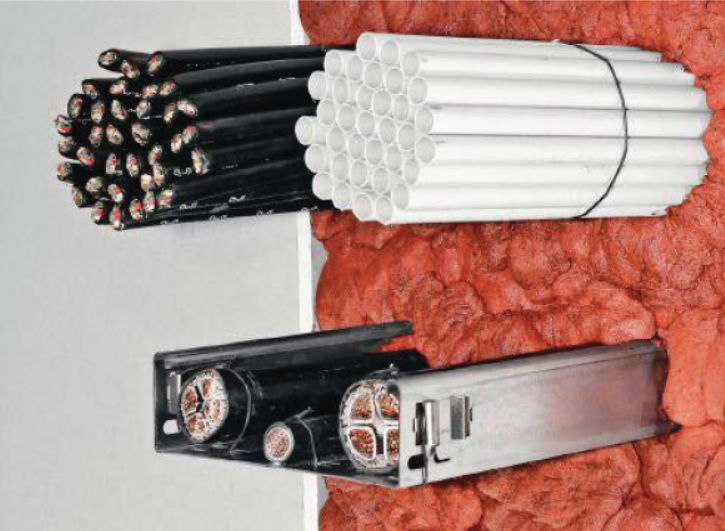 New sealing material for electric power industry