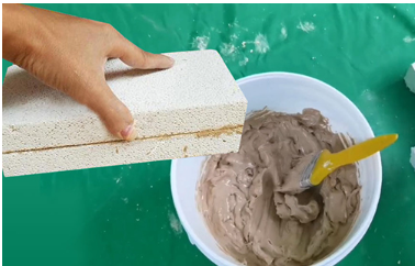 Application Range of High-Temperature adhesive at 1800°C