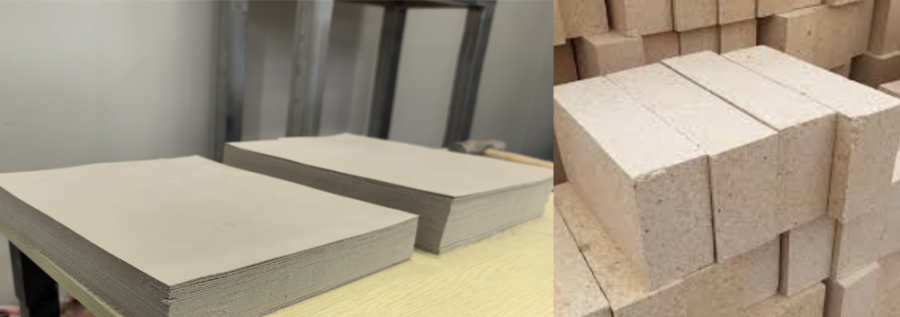 Microporous materials PK Refractory bricks
