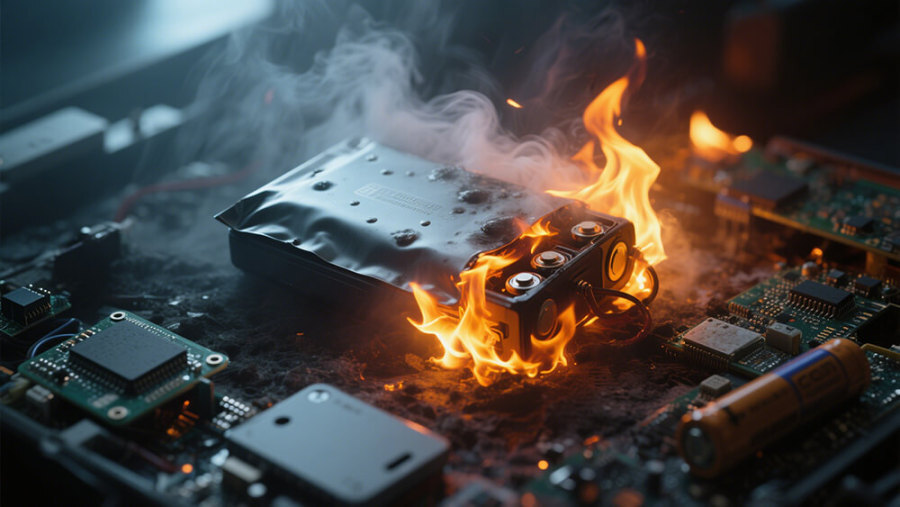 What Is the thermal runaway of Lithium-Ion Batteries and how to prevent it