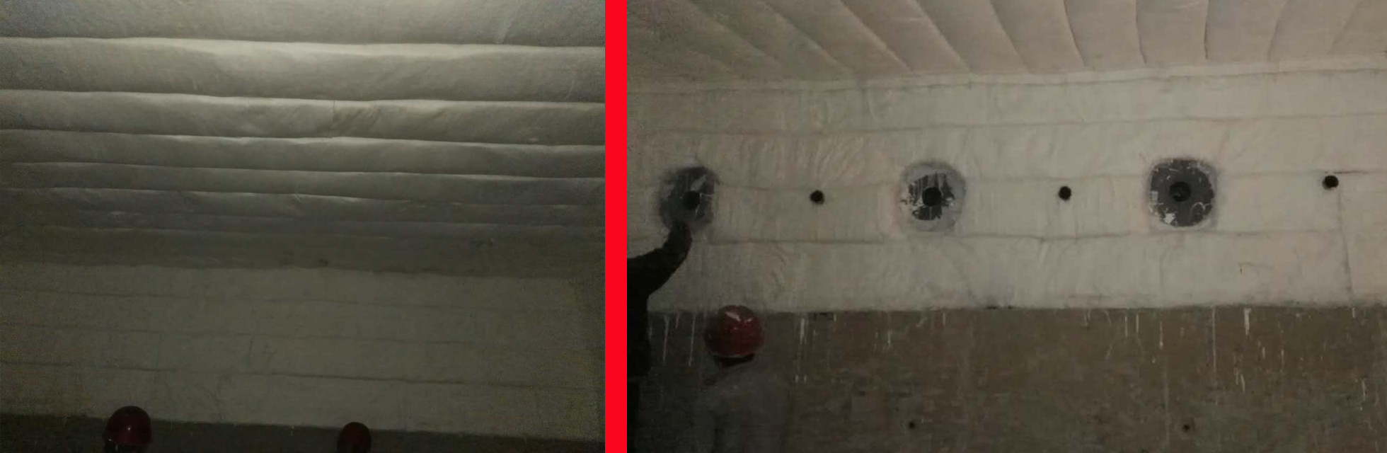 Ceramic fiber felt 1260-1430℃ -Your choice of passive fire insulation Ceramic fiber felt