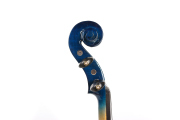 Yinfente Electric Violin Silent Active Pickup Sweet Sound Flame Maple With Case Bow