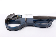 Yinfente Electric Violin Silent Active Pickup Sweet Sound Flame Maple With Case Bow