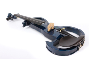 Yinfente Electric Violin Silent Active Pickup Sweet Sound Flame Maple With Case Bow