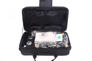 Yinfente Professional Clarinet Bb 17 key Ebonite Wood With Clarinet Case and Accessories