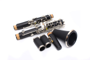 Yinfente Professional Clarinet Bb 17 key Ebonite Wood With Clarinet Case and Accessories