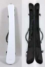 Upright Double Bass Bow Case Bow Bag Box Carbon Composite Hold 2pcs bow White 1.2kg