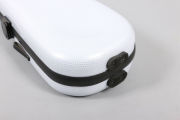 Upright Double Bass Bow Case Bow Bag Box Carbon Composite Hold 2pcs bow White 1.2kg