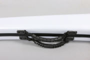 Upright Double Bass Bow Case Bow Bag Box Carbon Composite Hold 2pcs bow White 1.2kg