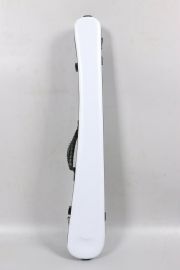 Upright Double Bass Bow Case Bow Bag Box Carbon Composite Hold 2pcs bow White 1.2kg