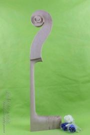 New 3/4 upright Double bass neck Maple wood Nonporous High quality DIY bass neck
