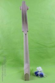 New 3/4 upright Double bass neck Maple wood Nonporous High quality DIY bass neck