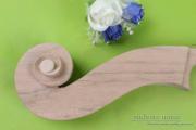 New 3/4 upright Double bass neck Maple wood Nonporous High quality DIY bass neck