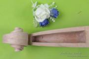 New 3/4 upright Double bass neck Maple wood Nonporous High quality DIY bass neck