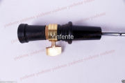 3/4 Upright Double Bass End Pin Ebony Strong High Quality Violin Bass Parts