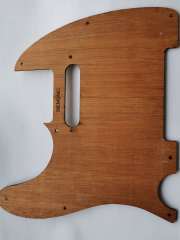SIEMONIC Electric Guitar Pickguard Tele Style Solid wood Pick guard wooden scratch plate Replacement parts and fittings for musical instruments