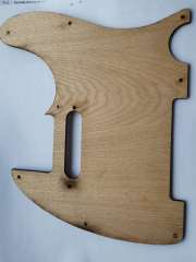 SIEMONIC Electric Guitar Pickguard Tele Style Solid wood Pick guard wooden scratch plate Replacement parts and fittings for musical instruments