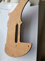 SIEMONIC Electric Guitar Pickguard Tele Style Solid wood Pick guard wooden scratch plate Replacement parts and fittings for musical instruments