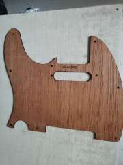 SIEMONIC Electric Guitar Pickguard Tele Style Solid wood Pick guard wooden scratch plate Replacement parts and fittings for musical instruments