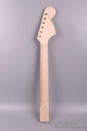 5pcs Left hand Electric Guitar Neck Replacement 22 Fret 25.5inch Maple Fretboard Locking Nut