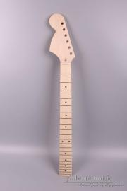 5pcs Left hand Electric Guitar Neck Replacement 22 Fret 25.5inch Maple Fretboard Locking Nut