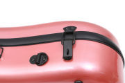 4/4 Full Size Violin Case Carbon Fiber Violin Cases Black Strong Light Protect Violin 3 colors