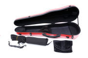 4/4 Full Size Violin Case Carbon Fiber Violin Cases Black Strong Light Protect Violin 3 colors