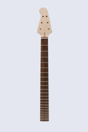 DIY Guitar Neck 22fret 25.5inch Mahogany Rosewood Fretboard no Inlay Bolt on