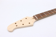 DIY Guitar Neck 22fret 25.5inch Mahogany Rosewood Fretboard no Inlay Bolt on