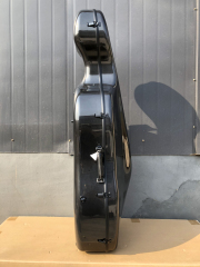 Yinfente 4/4 Cello case Black Carbon Fiber Composite light strong Hard Case 4/4 Wide Cello Case For Montagnana Cello